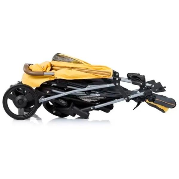 Детская коляска Chipolino Mixie LKMX02202BA/ Желтый photo 5