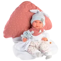 Кукла Llorens Bebé Mimi Cojín Seta 74032 малыш/ 3+