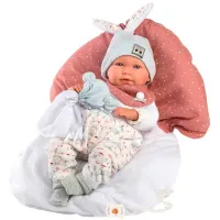 Кукла Llorens Bebé Mimi Cojín Seta 74032 малыш/ 3+ photo 2