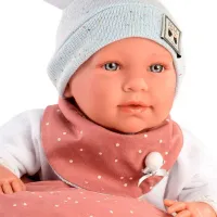 Кукла Llorens Bebé Mimi Cojín Seta 74032 малыш/ 3+ photo 4