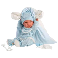 Кукла Llorens Baby Niko 73859 малыш/ 3+