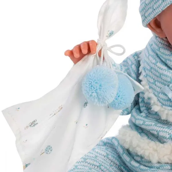 Păpușă Llorens Baby Niko 73859 bebeluș/ 3+ photo 3
