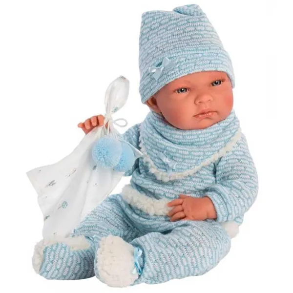 Păpușă Llorens Baby Niko 73859 bebeluș/ 3+ photo 5