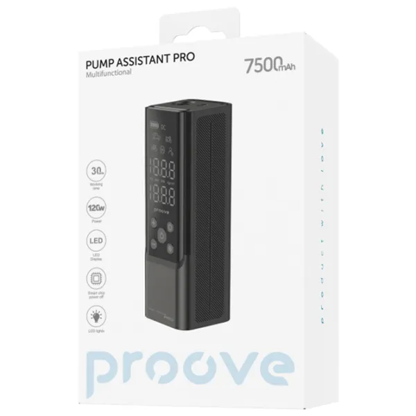Автомобильный компрессор Proove Pump Assistant Pro 3.5 бар photo 10