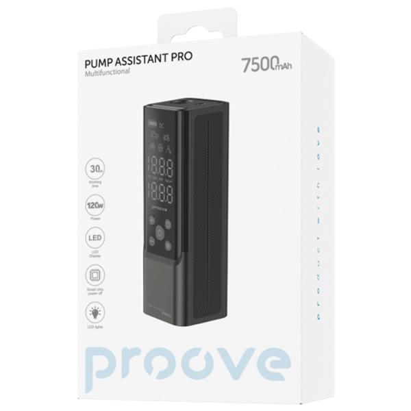 Автомобильный компрессор Proove Pump Assistant Pro 3.5 бар photo 10