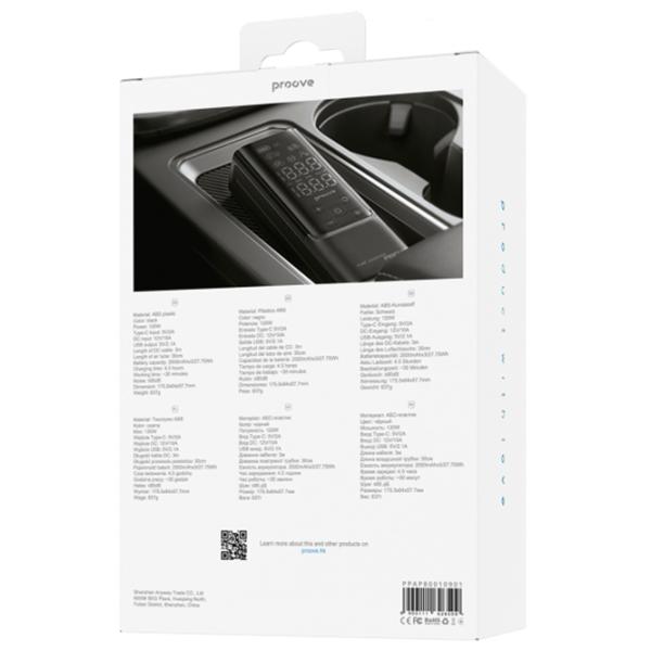 Автомобильный компрессор Proove Pump Assistant Pro 3.5 бар photo 11