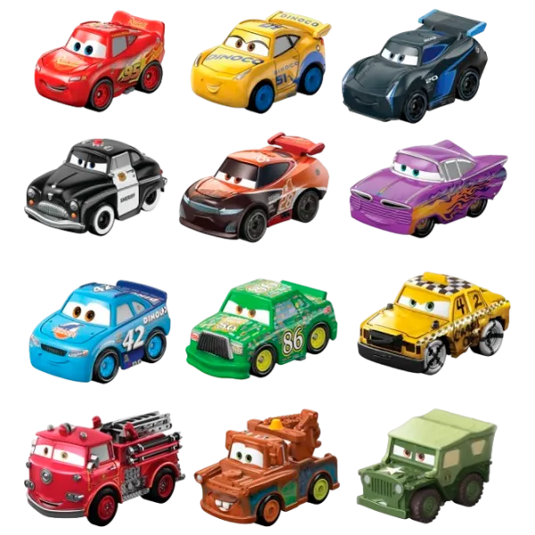 Mașină Mattel Cars GKF65 Multicolor photo 1 Mașină Mattel Cars GKF65 Multicolor photo 1