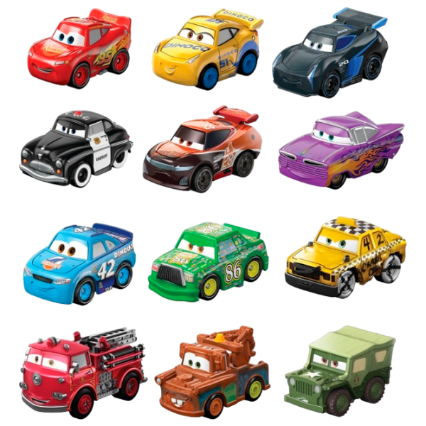 Mașină Mattel Cars GKF65 Multicolor photo 1 Mașină Mattel Cars GKF65 Multicolor photo 1