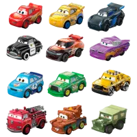 Машинка Mattel Cars GKF65 Разноцветный