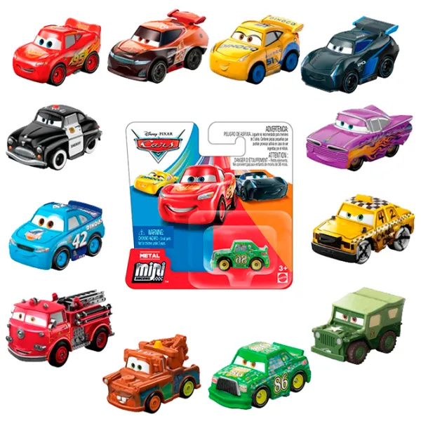 Mașină Mattel Cars GKF65 Multicolor photo 3 Mașină Mattel Cars GKF65 Multicolor photo 3