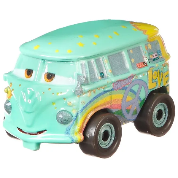 Mașină Mattel Cars GKF65 Multicolor photo 4 Mașină Mattel Cars GKF65 Multicolor photo 4