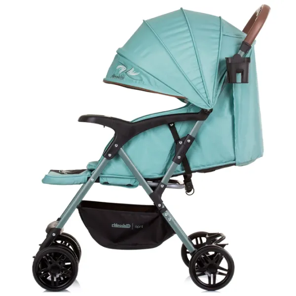 Детская коляска Chipolino April LKAP02404PG/ Зелёный photo 4 Детская коляска Chipolino April LKAP02404PG/ Зелёный photo 4