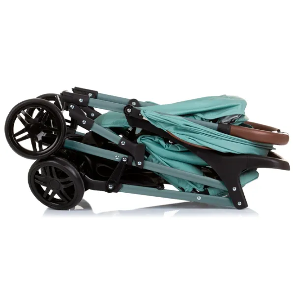 Детская коляска Chipolino April LKAP02404PG/ Зелёный photo 6 Детская коляска Chipolino April LKAP02404PG/ Зелёный photo 6