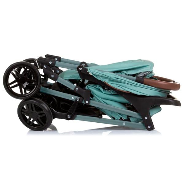 Детская коляска Chipolino April LKAP02404PG/ Зелёный photo 6 Детская коляска Chipolino April LKAP02404PG/ Зелёный photo 6