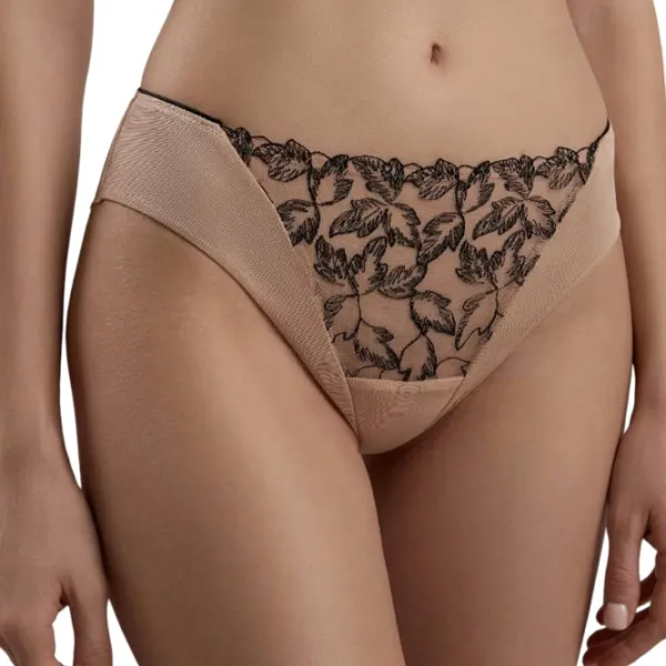 Трусики для женщин Conte TP6117 98/ Телесный/ Танга photo 1