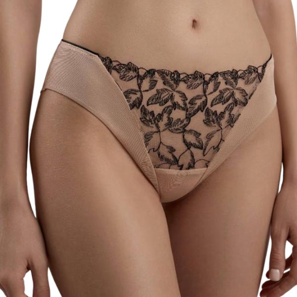 Трусики для женщин Conte TP6117 98/ Телесный/ Танга photo 1