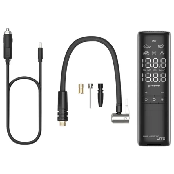 Автомобильный компрессор Proove Pump Assistant Lite 10.3 бар photo 9