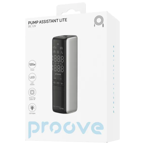Автомобильный компрессор Proove Pump Assistant Lite 10.3 бар photo 10
