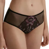 Chiloți pentru femei Conte TP7119 102/ Black/ Hipster