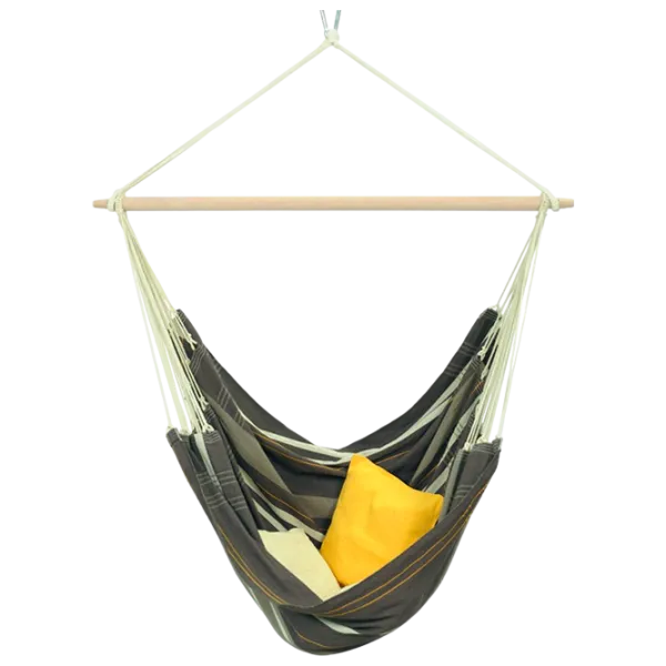 Scaun-hamac Amazonas Brasil Gigante Cafe XXL AZ-2030320 200 kg/ Bumbac/ Brown photo 1 Scaun-hamac Amazonas Brasil Gigante Cafe XXL AZ-2030320 200 kg/ Bumbac/ Brown photo 1