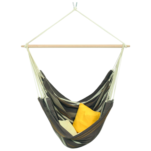 Scaun-hamac Amazonas Brasil Gigante Cafe XXL AZ-2030320 200 kg/ Bumbac/ Brown photo 1 Scaun-hamac Amazonas Brasil Gigante Cafe XXL AZ-2030320 200 kg/ Bumbac/ Brown photo 1