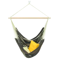 Стул-гамак Amazonas Brasil Gigante Cafe XXL AZ-2030320 200 кг/ Хлопок/ Коричневый