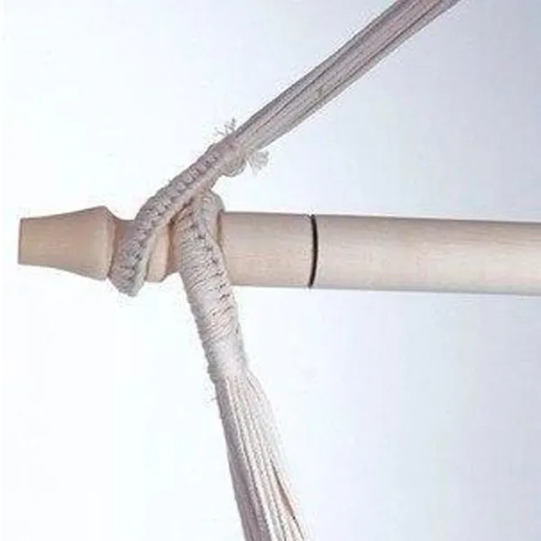 Scaun-hamac Amazonas Brasil Gigante Cafe XXL AZ-2030320 200 kg/ Bumbac/ Brown photo 3 Scaun-hamac Amazonas Brasil Gigante Cafe XXL AZ-2030320 200 kg/ Bumbac/ Brown photo 3