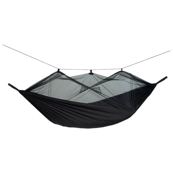 Гамак Amazonas Moskito Traveller Extreme AZ-1030220 200 кг/ Nailon/ Черный photo 1 Гамак Amazonas Moskito Traveller Extreme AZ-1030220 200 кг/ Nailon/ Черный photo 1
