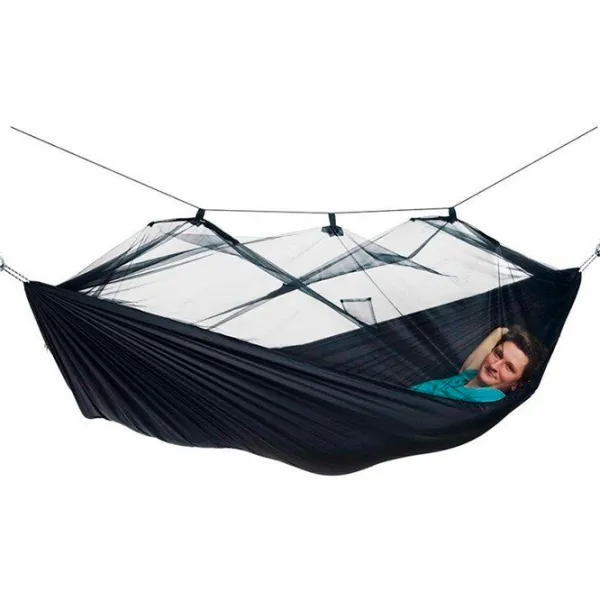 Гамак Amazonas Moskito Traveller Extreme AZ-1030220 200 кг/ Nailon/ Черный photo 2 Гамак Amazonas Moskito Traveller Extreme AZ-1030220 200 кг/ Nailon/ Черный photo 2