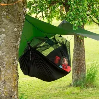 Гамак Amazonas Moskito Traveller Extreme AZ-1030220 200 кг / Нейлон / Черный photo 5