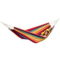 Гамак Amazonas Barbados Rainbow AZ-1018160 200 кг/ Хлопок/ Разноцветный photo 2