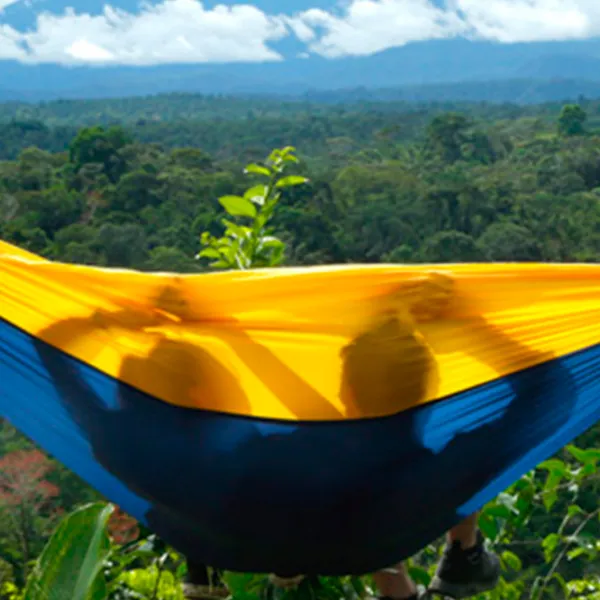 Гамак Amazonas Adventure Hammock XXL Nemo AZ-1030420 200 кг/ Nailon/ Разноцветный photo 4