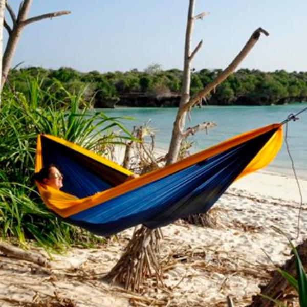 Гамак Amazonas Adventure Hammock XXL Nemo AZ-1030420 200 кг/ Nailon/ Разноцветный photo 5