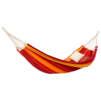 Гамак Amazonas Gigante Lava AZ-1025200 200 кг/ Хлопок/ Красный