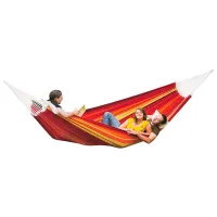 Гамак Amazonas Gigante Lava AZ-1025200 200 кг/ Хлопок/ Красный photo 2