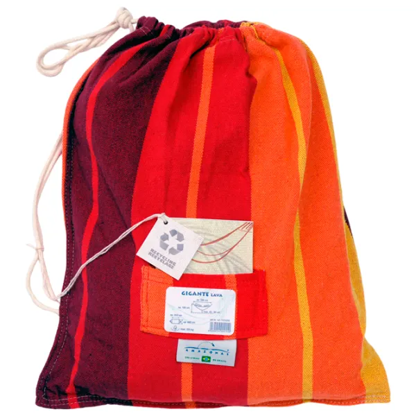 Hamac Amazonas Gigante Lava AZ-1025200 200 kg/ Bumbac/ Red photo 3 Hamac Amazonas Gigante Lava AZ-1025200 200 kg/ Bumbac/ Red photo 3