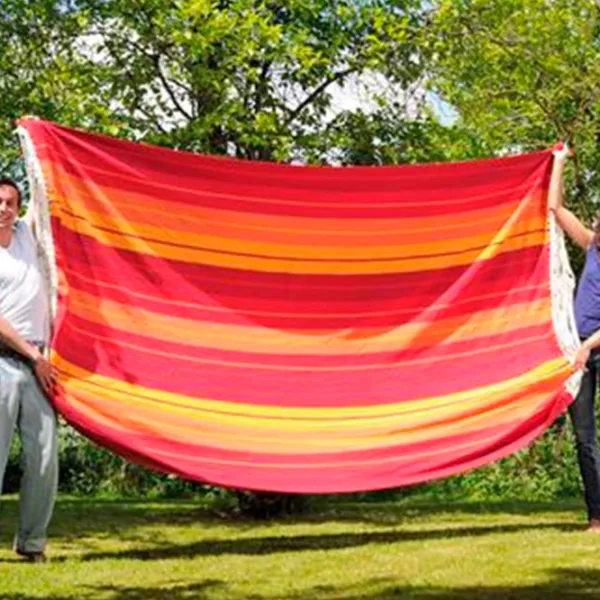 Hamac Amazonas Gigante Lava AZ-1025200 200 kg/ Bumbac/ Red photo 5 Hamac Amazonas Gigante Lava AZ-1025200 200 kg/ Bumbac/ Red photo 5