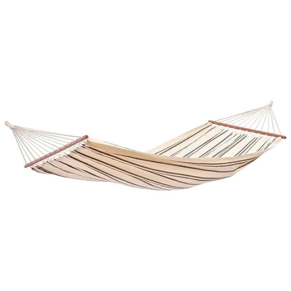 Гамак Amazonas Brasilia Cappuccino AZ-1065400 150 кг/ Хлопок/ Бежевый photo 1 Гамак Amazonas Brasilia Cappuccino AZ-1065400 150 кг/ Хлопок/ Бежевый photo 1
