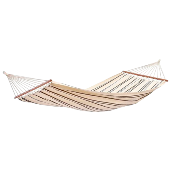 Гамак Amazonas Brasilia Cappuccino AZ-1065400 150 кг/ Хлопок/ Бежевый photo 1 Гамак Amazonas Brasilia Cappuccino AZ-1065400 150 кг/ Хлопок/ Бежевый photo 1