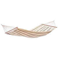 Гамак Amazonas Brasilia Cappuccino AZ-1065400 150 кг/ Хлопок/ Бежевый