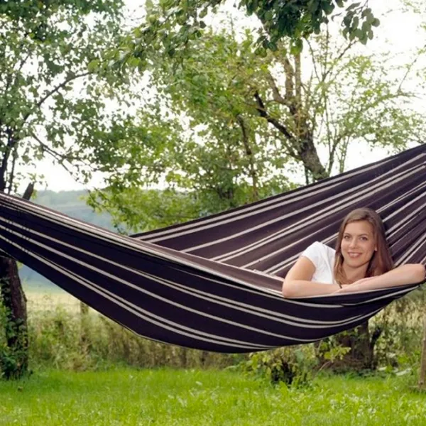 Гамак Amazonas Brasilia Mocca AZ-1065500 150 кг/ Хлопок/ Коричневый photo 4 Гамак Amazonas Brasilia Mocca AZ-1065500 150 кг/ Хлопок/ Коричневый photo 4