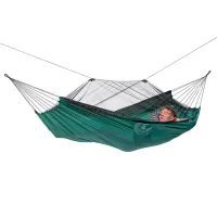 Гамак Amazonas Moskito Traveller AZ-1030200 150 кг / Нейлон / Зеленый photo 2