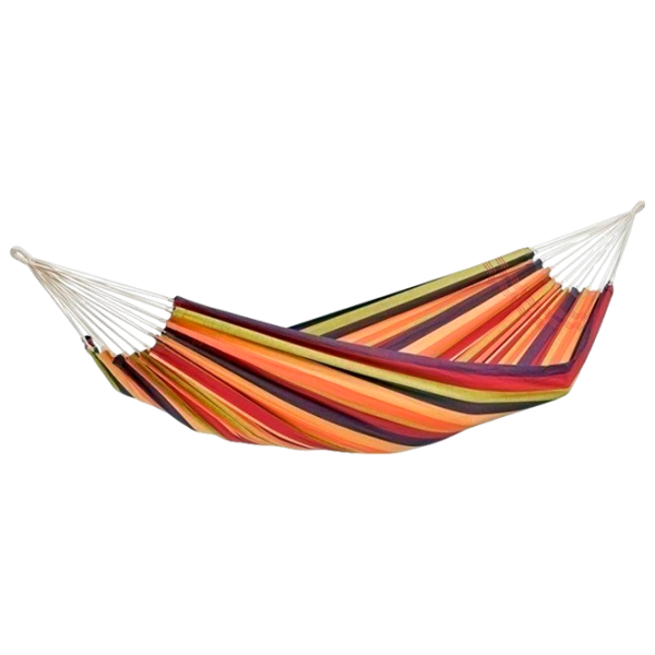 Hamac Amazonas Lambada Tropical AZ-1014160 150 kg/ Bumbac/ Multicolor photo 1