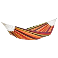 Hamac Amazonas Lambada Tropical AZ-1014160 150 kg/ Bumbac/ Multicolor