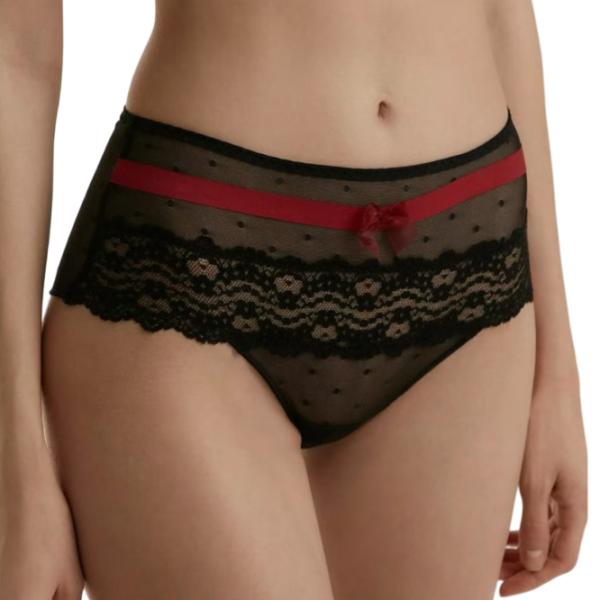 Chiloți pentru femei Conte TP7125 94/ Black/ Slip photo 1