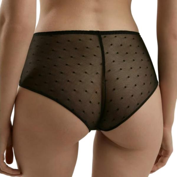 Chiloți pentru femei Conte TP7125 94/ Black/ Slip photo 2