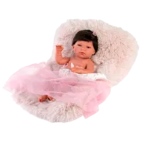 Кукла Llorens Nica Cojín Rosa 73804 малыш/ 3+