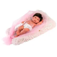 Кукла Llorens Nica Cojín Rosa 73804 малыш/ 3+ photo 2