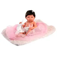 Кукла Llorens Nica Cojín Rosa 73804 малыш/ 3+ photo 3