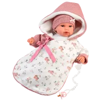 Кукла Llorens Recién Nacida Llorona Saquito 63650 малыш/ 3+